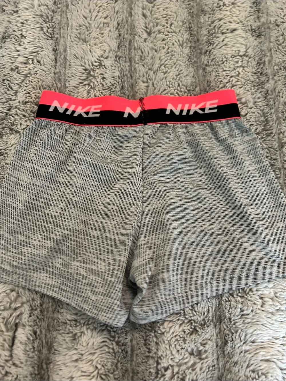 Nike Girls Dri-FIT Tank Top & Shorts 2-Piece Athletic Set Size 6